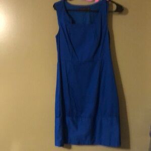 The Limited women’s Blue Sleeveless dress, size 4